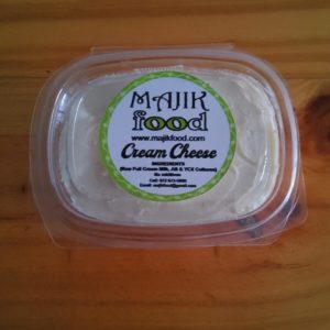 Natural Probiotic Cream Cheese