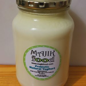 Natural Probiotic Yoghurt